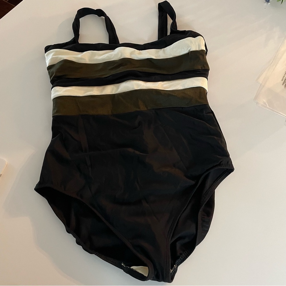 New! Miraclesuit Spectra Trinity Underwire One Piece Swimsuit 20518 View 3